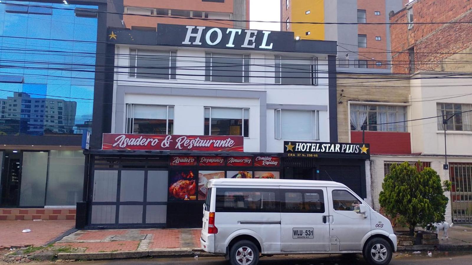 Hotel Star Plus Bogota Luaran gambar